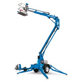 Griba-Kristiansen-Anhänger-Arbeitsbühnen