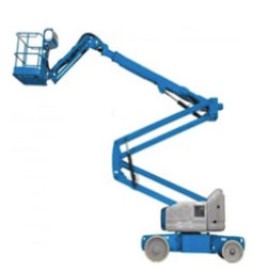 Griba-Kristiansen-Selbstfahrende Teleskopbühne